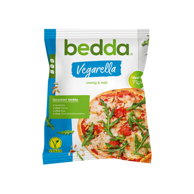 Mozzarella Alternative vegan Bedda 5x150g