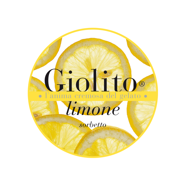 Glace Zitrone Sorbet Convenzionale Giolito 4lt
