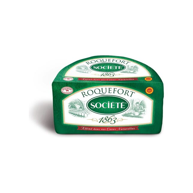 Blauschimmelkäse Schafkäse Roquefort 1/2 ca.660g