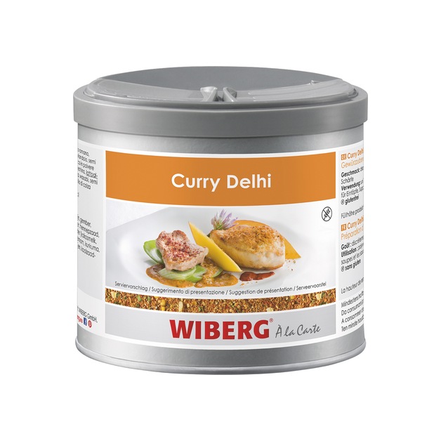 Wiberg Curry Delhi grob 470 ml