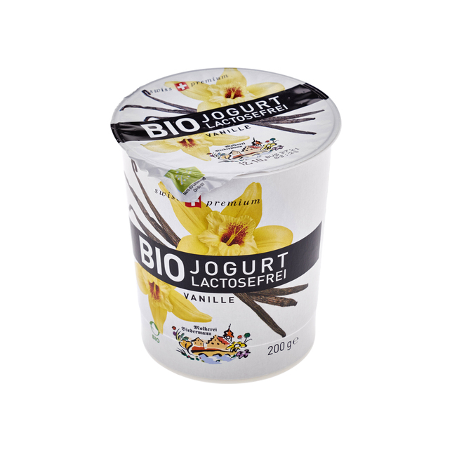 Joghurt Lactosefreie Vanille 6 x 200 g