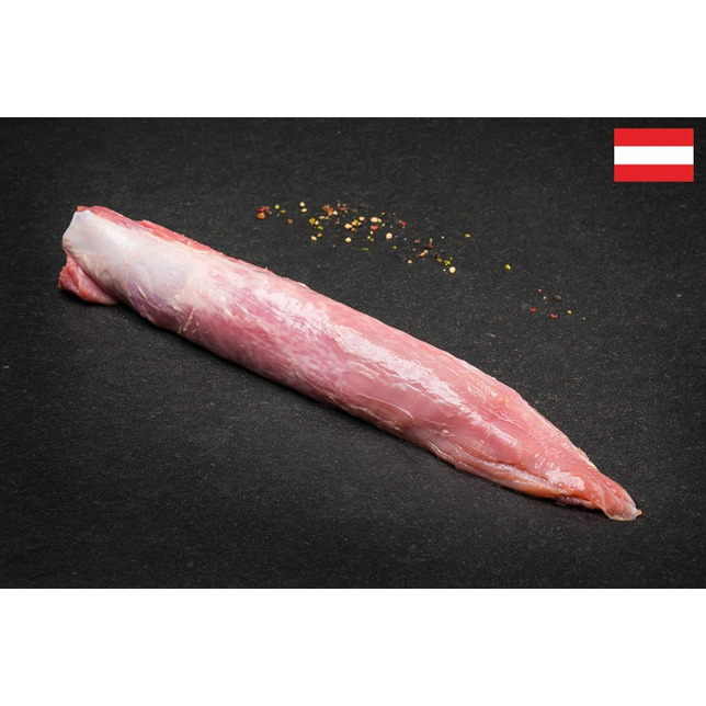 Schweine Filet lang, zugeschnitten ca. 1,50kg