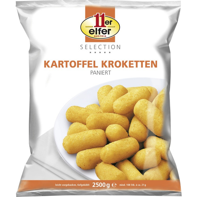 11er Kartoffelkroketten 2,5kg