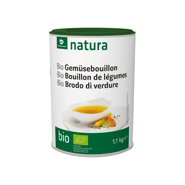 Natura Bio Gemüsebouillon 1,1 kg