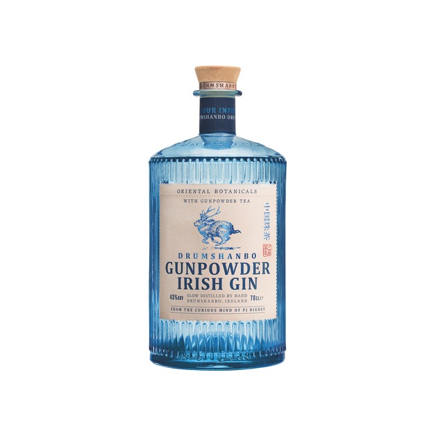 Gunpowder Gin aus Irland 0,7 l