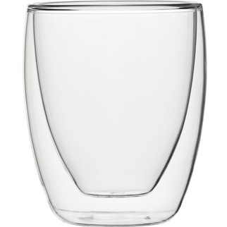 Trinkglas 0,34 lt. ilios doppelwandig
