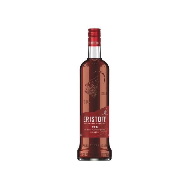 Eristoff Wodka Rot 1 l