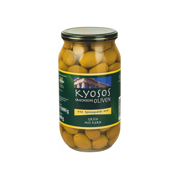 Kyosos Oliven grün 111/120 mit Kern 1 kg