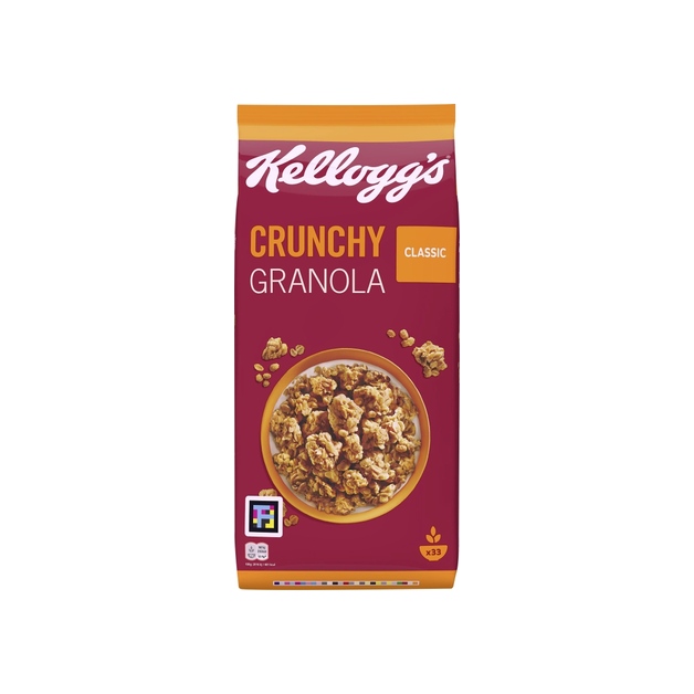 Kelloggs Crunchy Müsli Classic 1,5kg