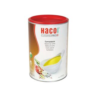 Sauce Curry Pulver Haco 900g
