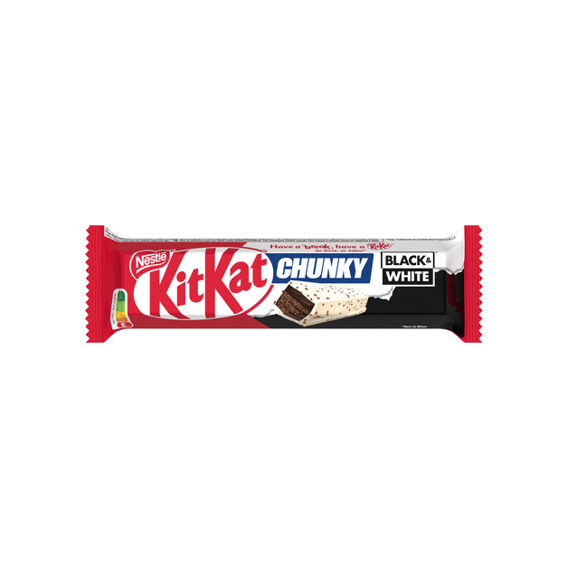 Kit Kat Chunky Black & White 42 g