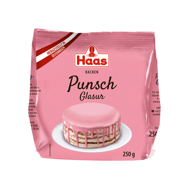 Haas Zuckerglasur Punsch 250 g