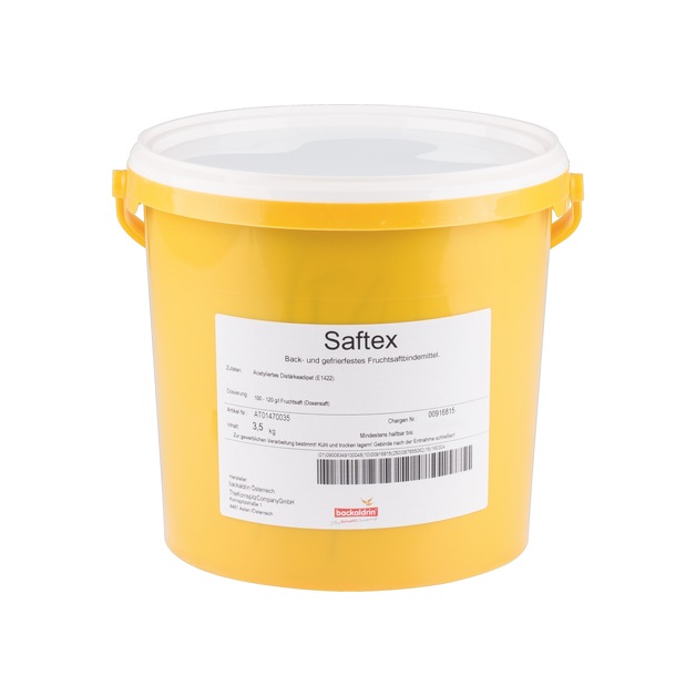 Backaldrin Saftex Saftbinder 3,5 kg