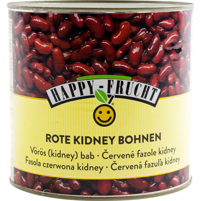 Happy Frucht Rote Kidneybohnen 2500g