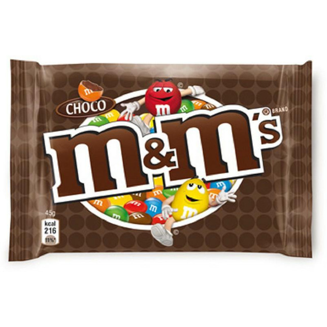 M&M's Schokolade 45g