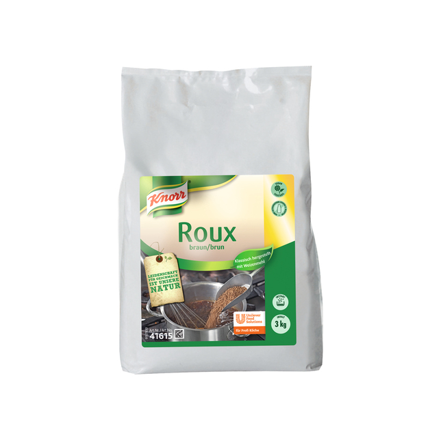 Roux braun Granulat Knorr 3kg