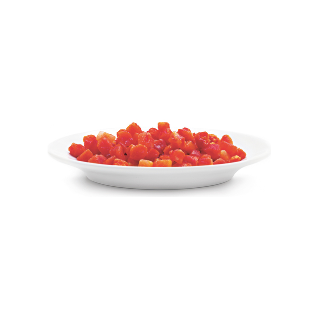 Tomaten-Würfel geschält, 12mm 4 x 2.5 kg