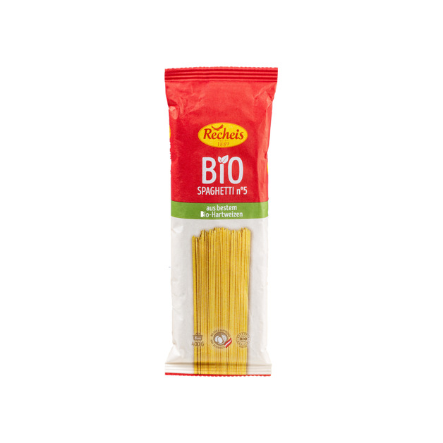 Recheis  Bio Teigwaren Spaghetti No.5 400 g