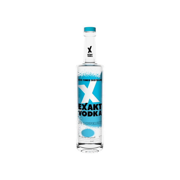 Exakt Vodka aus Österreich 0,7 l