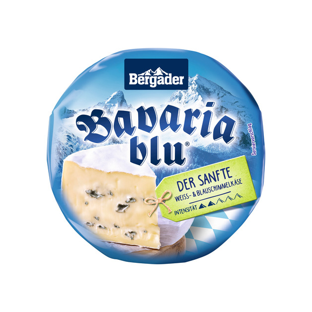 Bergader Bavaria Blu Der Sanfte 51% Fett i. Tr. 150 g