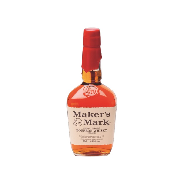 Maker`s Mark Bourbon Whiskey aus den USA 0,7 l