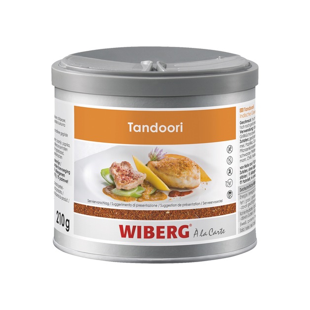 Wiberg Tandoori Gewürzzubereitung 470 ml