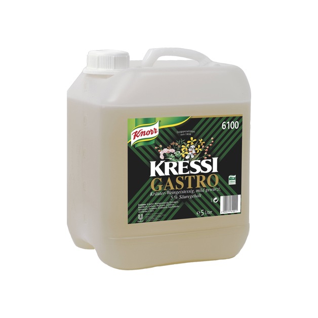 Knorr Kressi Gastro Essig 5 l