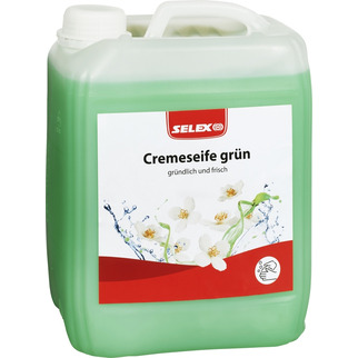 Selex Creme-Seife 5L grün
