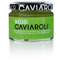 Caviaroli Olivenölkaviar mit Wasabi 50g