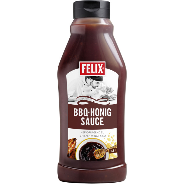 Felix BBQ Honig Sauce 1,1l