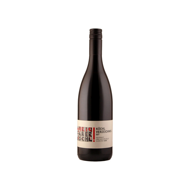 Faber-Köchl Köchl Verzeichnis 507 Cuvée Rot 2020 Weinviertel 0,75l