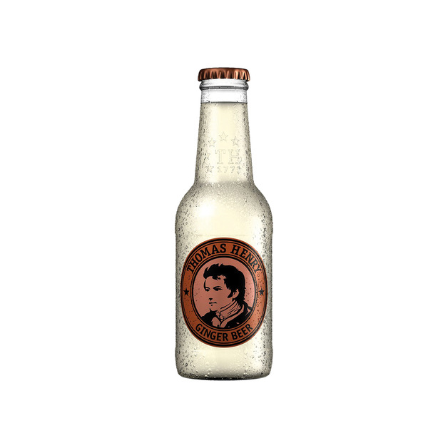 Thomas Henry Spicy Ginger 0,2 l