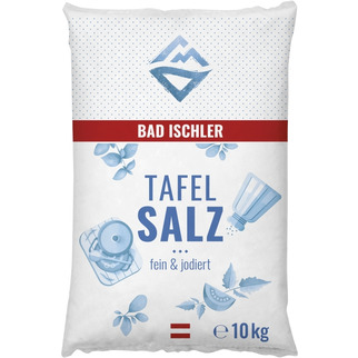 Tafelsalz fein jod 10kg PE