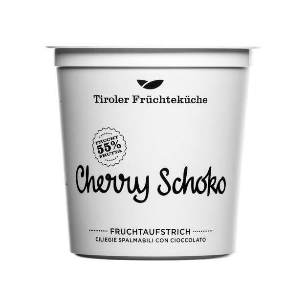 Unterweger Konfitüre Bar Cherry Schoko 55% Fruchtanteil 450 g