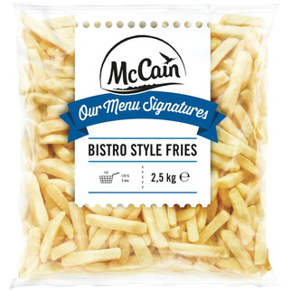 McCain Tradistyle Fries 2,5kg