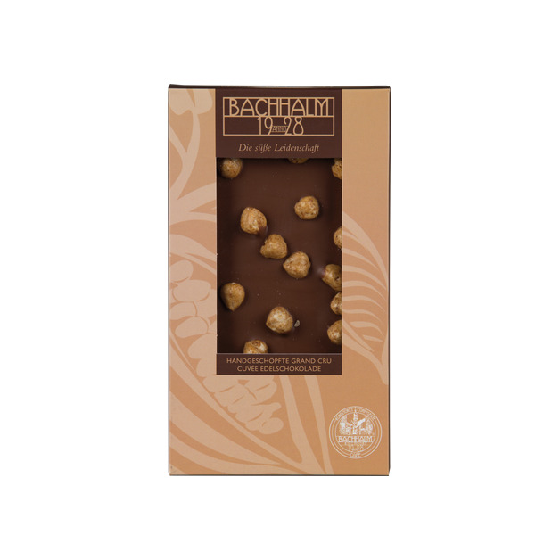 Bachhalm Schokolade Haselnuss Vollmilch 90 g