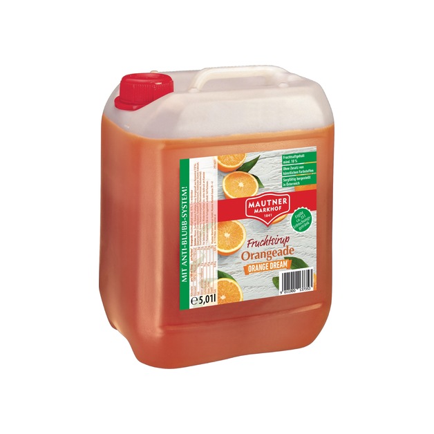 Mautner Orangeade Sirup 5 l