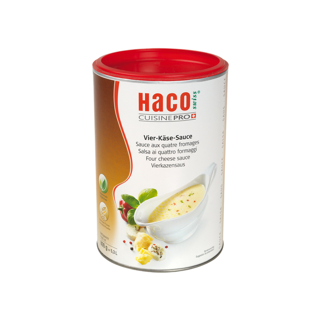 Sauce Pastasauce vier Käse Pulver Haco 800g
