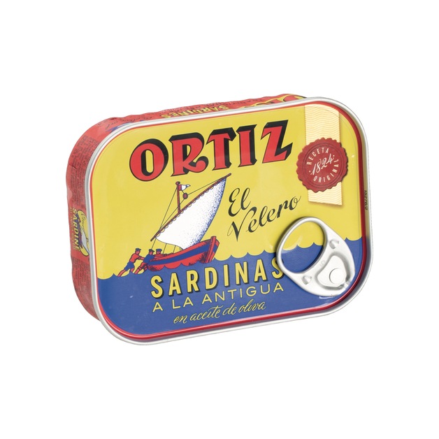 Ortiz Sardinen in Olivenöl 140g 140 g