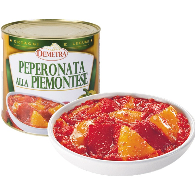 Demetra Peperonata alla Piemontese 2,85kg