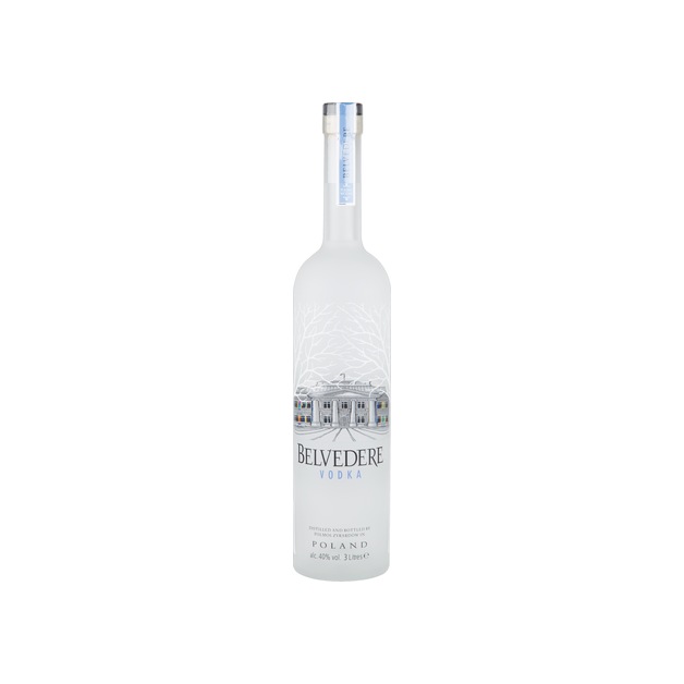 Belvedere Wodka pure Polen 3 l