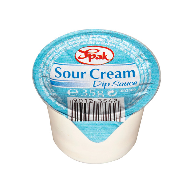 Spak Dip Sour Cream Sauce 24 x 35 g
