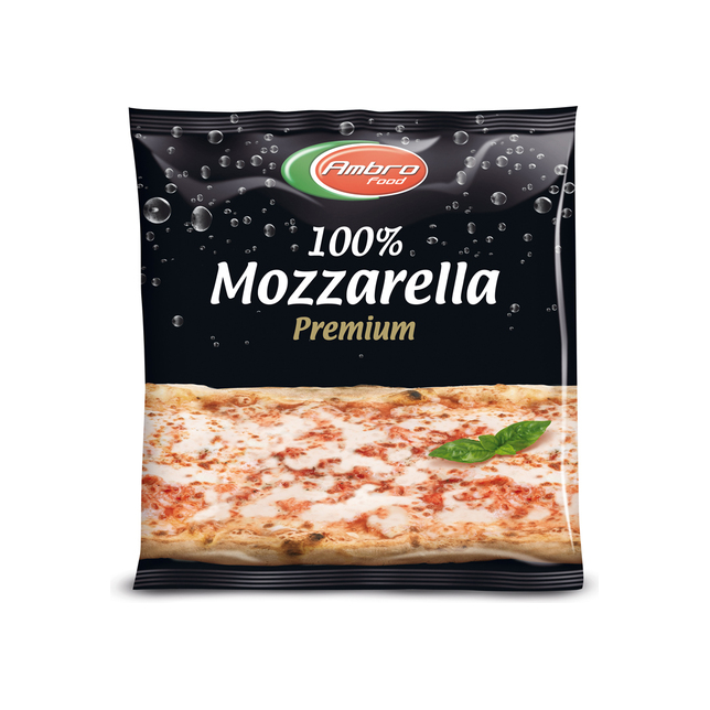 Ambro 100% Mozzarella Premium 2 kg (crt da 10 kg.)