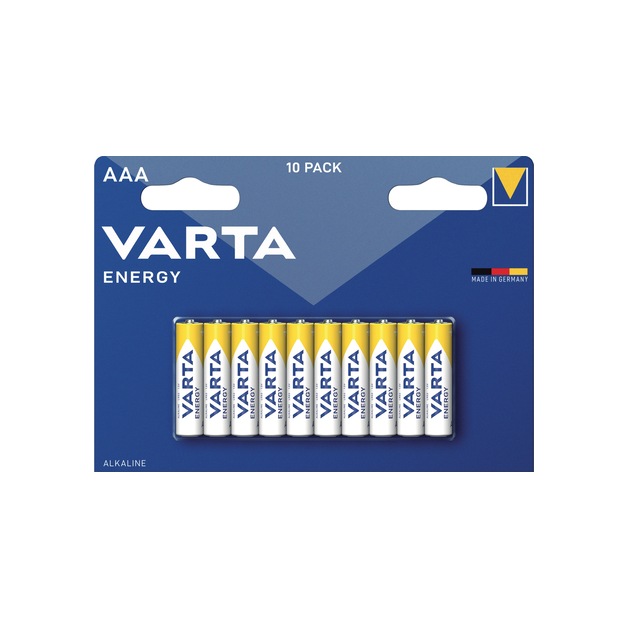 Varta Energy Batterien Mikro AAA 10 Stk.