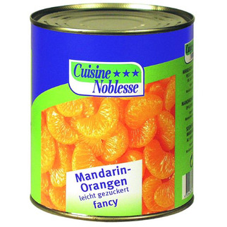Cuisine Noblesse Mandarin Orangen leicht gezuckert 850ml