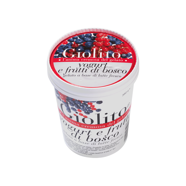 Glace Becher Joghurt Frutti di Bosco 16x120ml
