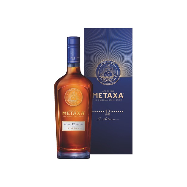 Metaxa 12 Stern aus Griechenland 0,7 l