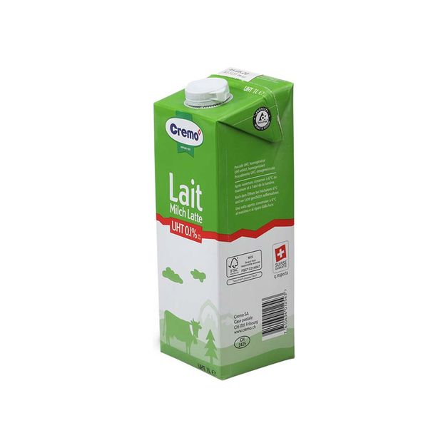Milch Magermilch UHT 0,1% 1lt