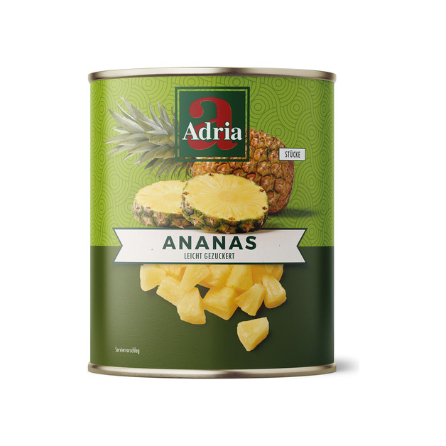 Adria Ananasstücke 3/1