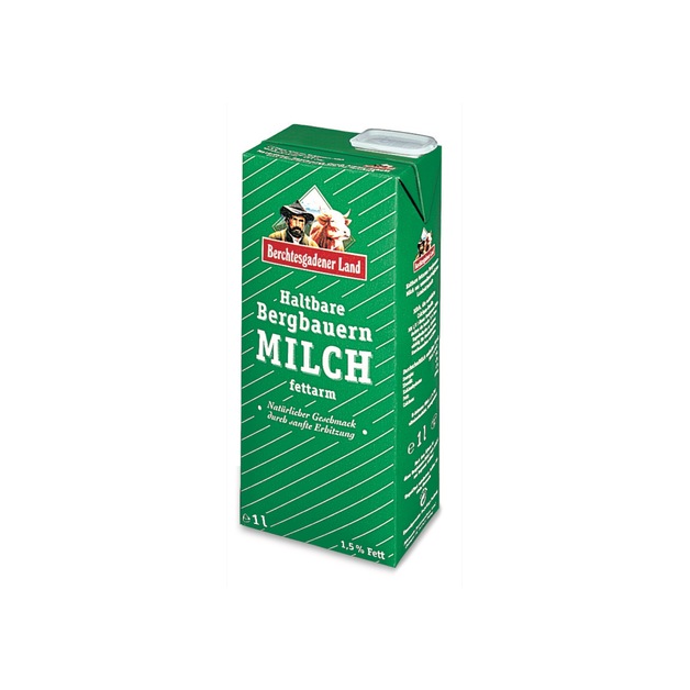 Berchtesgadener Land H-Bergbauern Milch 1,5% Fett 1 l